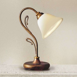 Stylowa lampa stołowa Antonio