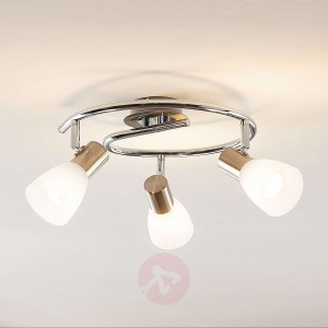 ELC Kamiran spot sufitowy LED, 3-punktowy