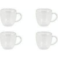 Zestaw 4 filiżanek do kawy Moka 90 ml