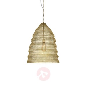 Metalowa lampa wisząca Jodpur, 1-punktowa