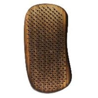 The Wet Brush Men Rustic Palm Brush Detangler Burnt Wood (BWP720PALM)
