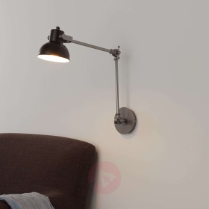 Regulowana lampa ścienna Crunch