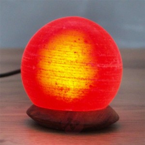 Lampa stołowa Ball USB dla komputera i laptopa