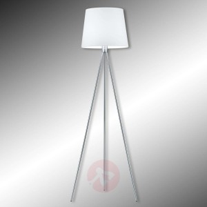 Lampa stojąca PICO na trójnogu, chrom