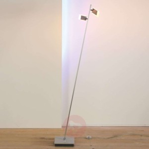 Line - dwupunktowa lampa stojąca LED