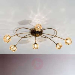 Czarująca lampa sufitowa FLORA