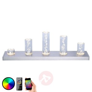 Ze zmianą kolorów - lampa stołowa LED Skyline