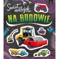 Świat naklejek Na budowie