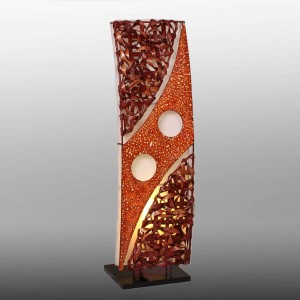 Wygięta lampa stojąca MONA 70 cm