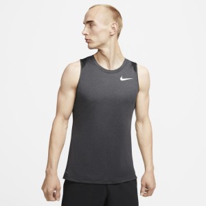 Męska koszulka bez rękawów Nike Pro Breathe - Czerń