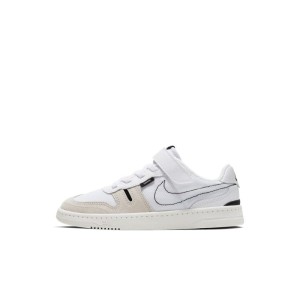 Buty dla małych dzieci Nike Squash-Type - Biel