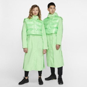 Kurtka z kapturem Nike Sportswear City Ready - Zieleń