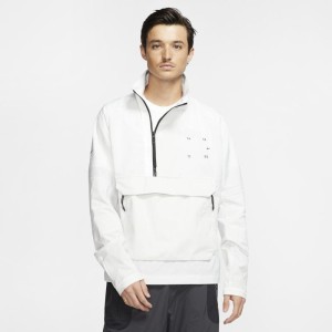 Męska kurtka z tkaniny Nike Sportswear Tech Pack - Szary