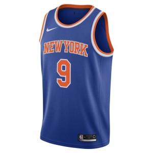 Koszulka męska Nike NBA Swingman RJ Barrett Knicks Icon Edition - Niebieski