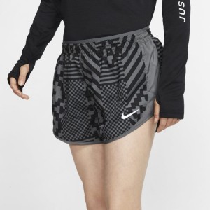 Damskie spodenki do biegania Nike Tempo Luxe - Szary