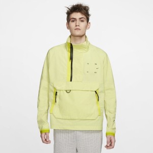 Męska kurtka z tkaniny Nike Sportswear Tech Pack - Zieleń