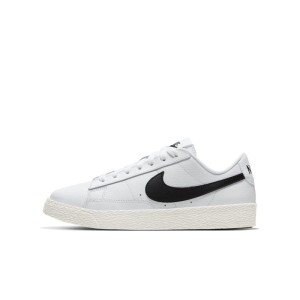 Buty dla dużych dzieci Nike Blazer Low - Biel