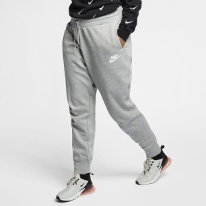 Spodnie damskie Nike Sportswear Tech Fleece (duże rozmiary) - Szary