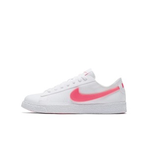 Buty dla dużych dzieci Nike Blazer Low Pop - Biel