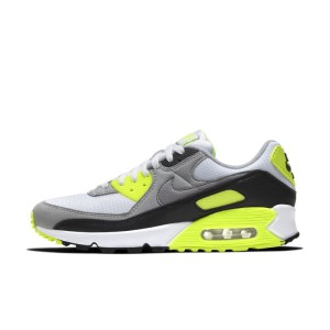Buty męskie Nike Air Max 90 - Biel