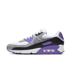 Buty męskie Nike Air Max 90 - Biel