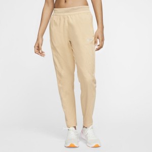Damskie spodnie do biegania Nike Swift - Brązowy