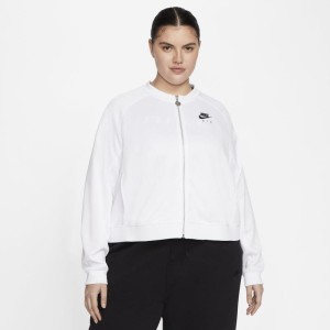Kurtka damska Nike Air (duże rozmiary) - Biel