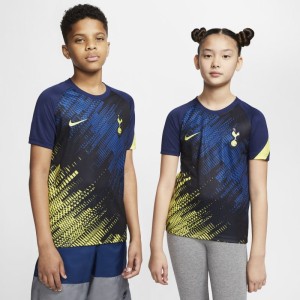 Koszulka piłkarska z krótkim rękawem dla dużych dzieci Tottenham Hotspur - Niebieski