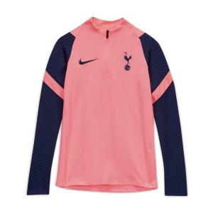 Treningowa koszulka piłkarska dla dużych dzieci Tottenham Hotspur Strike - Różowy