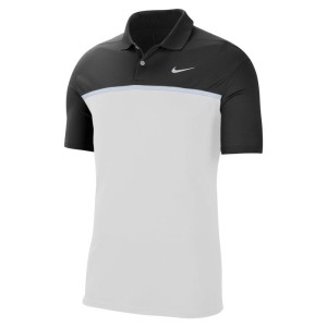 Męska koszulka polo do golfa Nike Dri-FIT Victory - Czerń