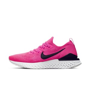 Damskie buty do biegania Nike Epic React Flyknit 2 - Różowy
