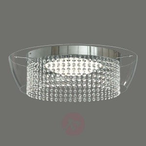 Połyskująca lampa sufitowa LED Ital