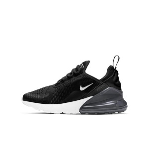 Buty dla dużych dzieci Nike Air Max 270 - Czerń