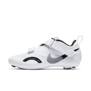Damskie buty do treningu na rowerze stacjonarnym Nike SuperRep Cycle - Biel