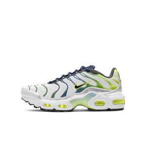 Buty dla dużych dzieci Nike Air Max Plus - Biel