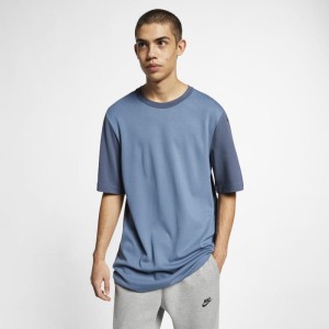 Koszulka z krótkim rękawem Nike Sportswear Tech Pack - Niebieski