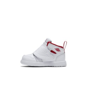 Buty dla niemowląt/maluchów Sky Jordan 1 - Biel