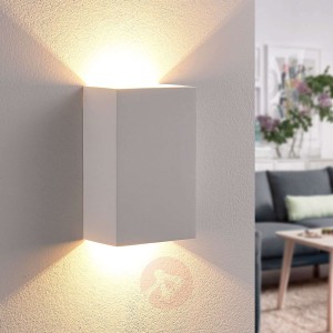 Jenke – kinkiet gipsowy z LED