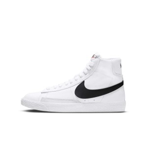 Buty dla dużych dzieci Nike Blazer Mid - Biel