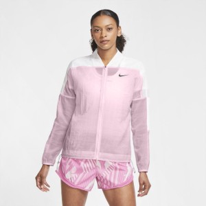 Damska kurtka do biegania Nike Icon Clash - Różowy