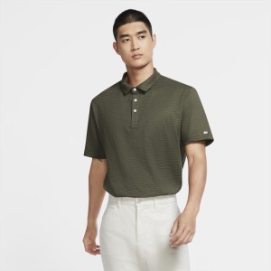 Męska koszulka polo do golfa Nike Dri-FIT Player - Zieleń