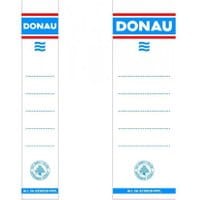 Etykiety do segregatorów wsuwane DONAU 25x153mm 20szt.