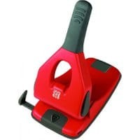 Dziurkacz SAX 618 do 65 kartek czerwony