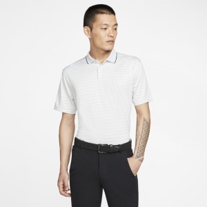 Męska koszulka polo do golfa Nike Dri-FIT Vapor - Szary