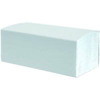 Ręcznik papierowy w składce Z-Z biały (20x200 listków) 4000szt.