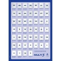 Etykiety uniwersalne MULTI 3 AP4705 70x42,4mm 100ark.