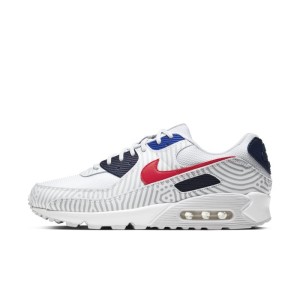 Buty męskie Nike Air Max 90 - Biel
