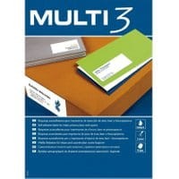 Etykiety uniwersalne MULTI 3 AP10498 97,0x67,7mm 100ark.