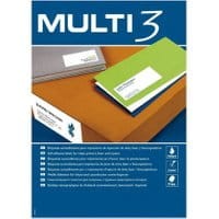 Etykiety uniwersalne MULTI 3 AP4712 105x74mm 100ark.