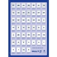 Etykiety uniwersalne MULTI 3 AP4719 52,5x29,7mm 100ark.